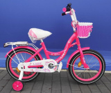 Велосипед LOKI LADY малиновый 16LLR (RED)